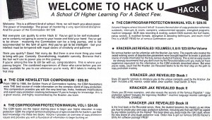 Hack U (1989)