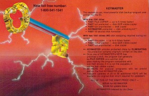KeyMaster (1986)