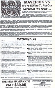 Maverick v5 (1990)