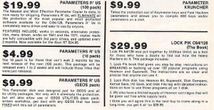 Parameters r us (1987)