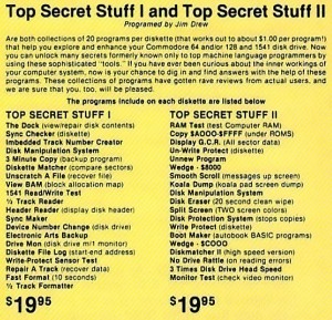 Top Secret Stuff 1 and 2 (1985)