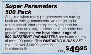 Super Parameters (1987)