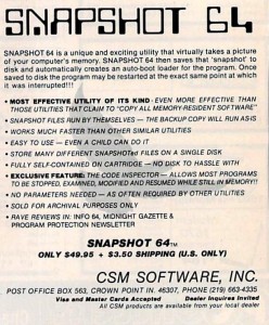 Snapshot 64 (1986)