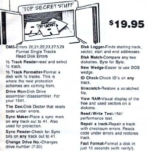 Top Secret Stuff (1985)