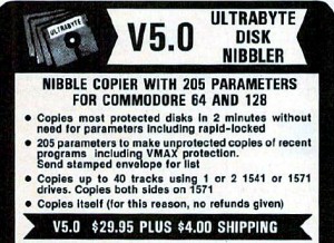 Ultrabyte Disk Nibbler v5 (1988)