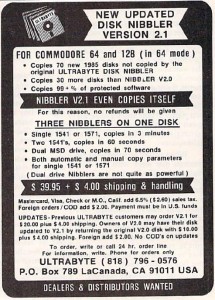Ultrabyte Disk Nibbler ver2.1 (1986)